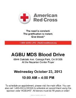 Red Cross Club Logo - Blood Drive by the DHS Red Cross Club. AGBU Manoogian