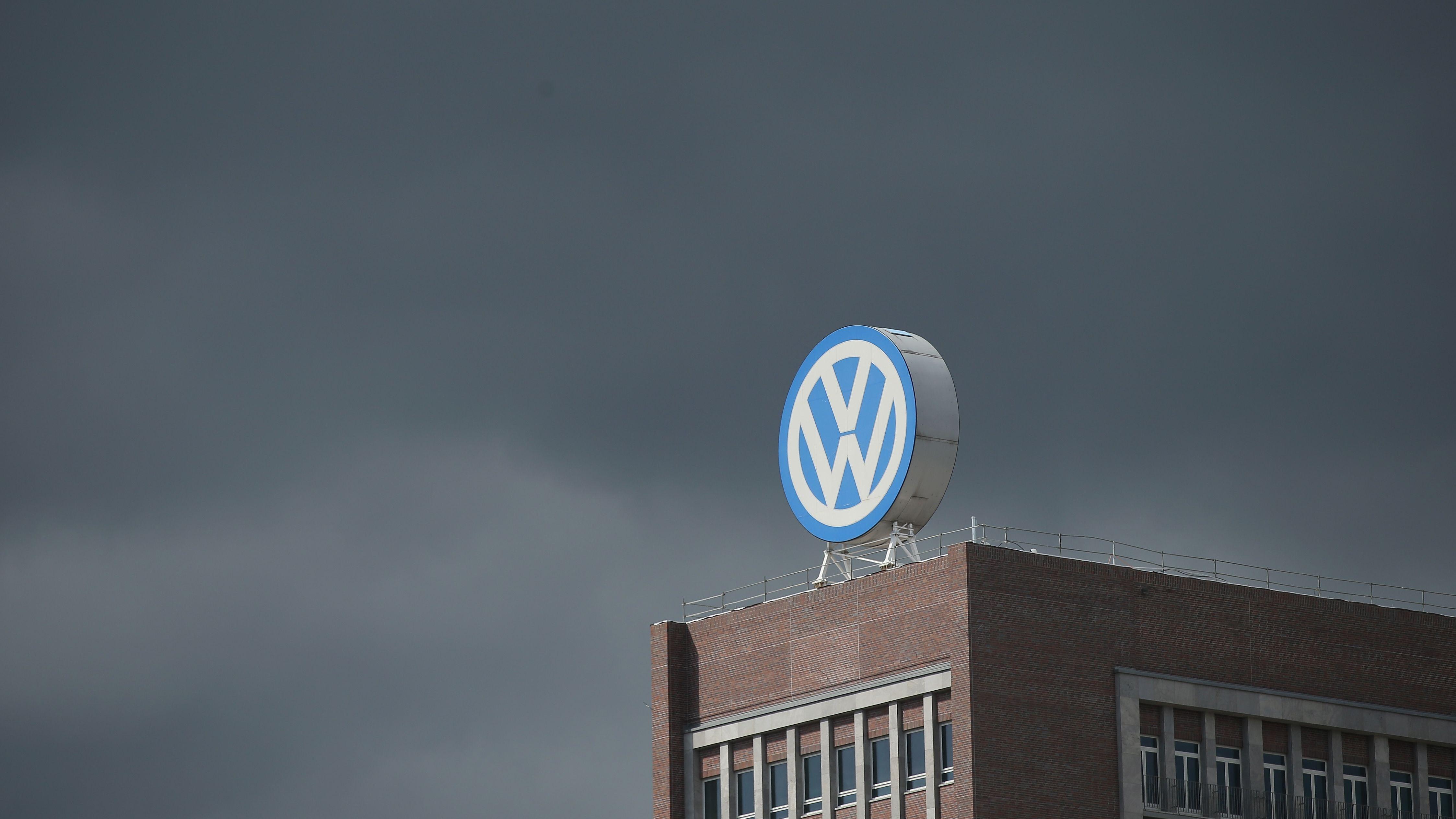 German VW Logo - Volkswagen Will Pay U.S. Diesel Car Owners Up To $10 Billion | WBUR News