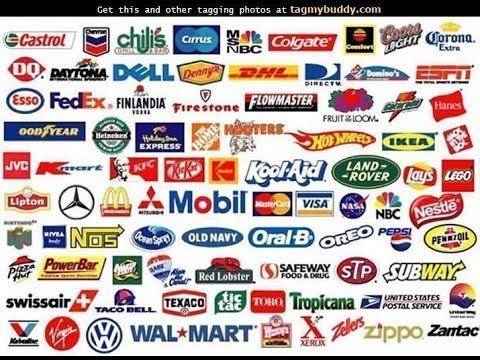 Illuminati Symbols in Corporate Logo - Illuminati Corporate Logos - YouTube