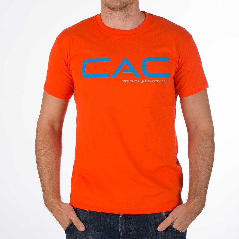 Blue Orange T-Shirts With Logo - Picnic T Shirt Ideas