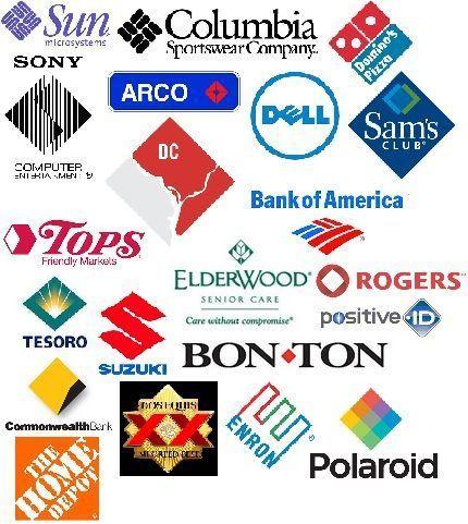 Illuminati Symbols in Corporate Logo - Masonic logos | Truths | Logos, Occult symbols, Illuminati