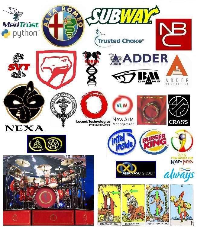 Illuminati Symbols in Corporate Logo - Corporate Occult logos | WAKE UP, AMERICA! | Pinterest | Illuminati ...
