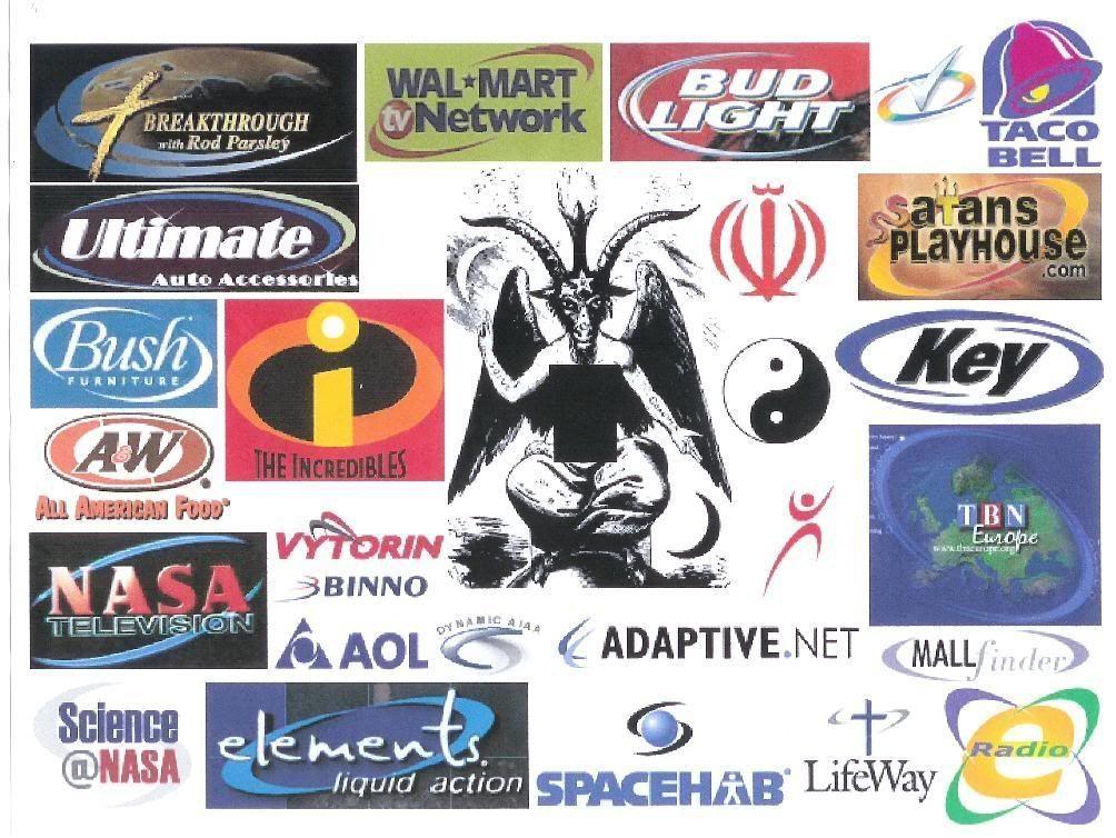Illuminati Symbols in Corporate Logo - Illuminati Symbolism in Corporate Logos and Monuments. Are You