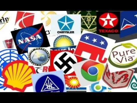 Illuminati Symbols in Corporate Logo - Illuminati Symbolism in logos