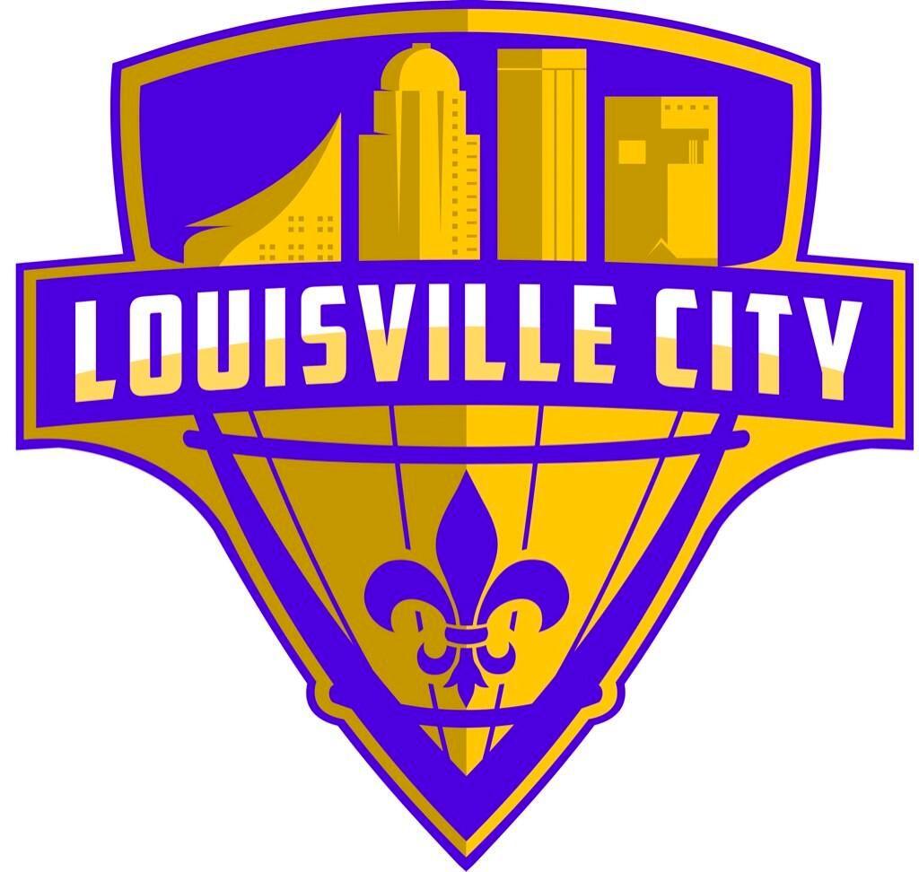 Yellow City Logo - Brand New: New Logo for Louisville City FC by Michael Manning