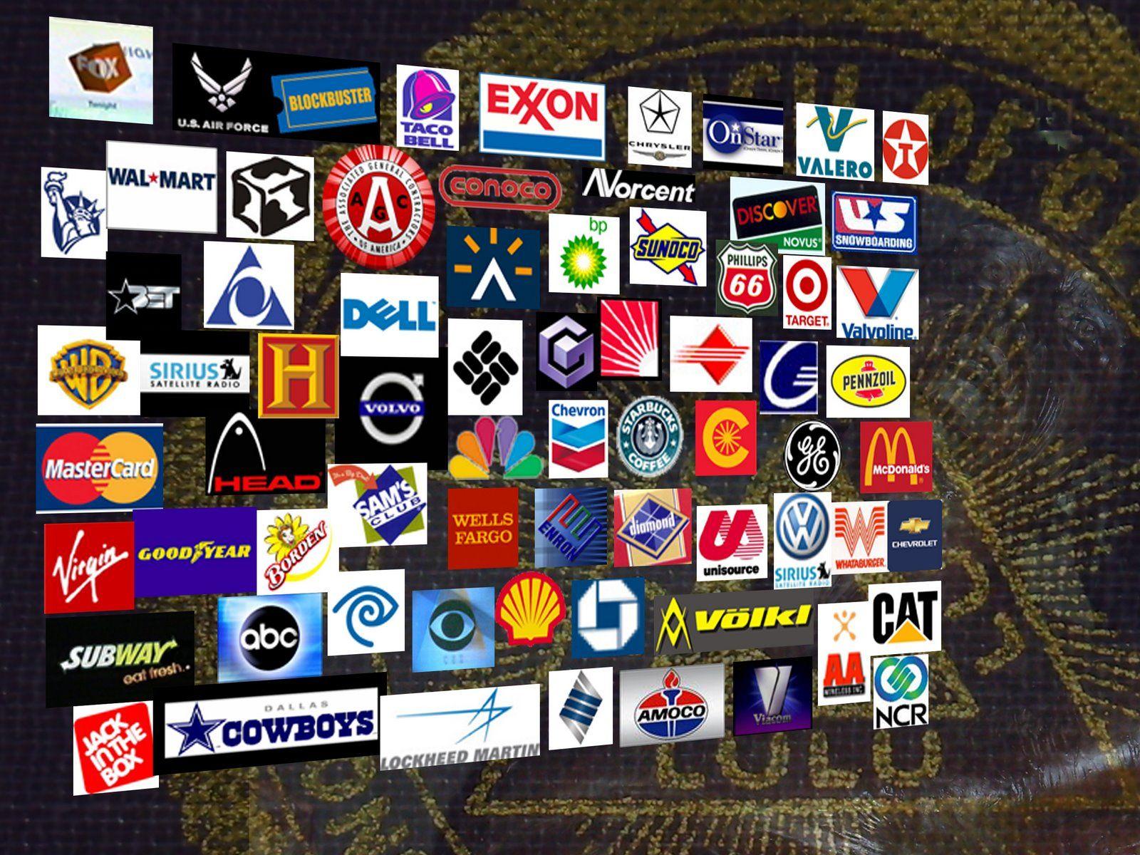 Illuminati Symbols in Corporate Logo - The Freeman Perspective: Illuminati Corporate Logo Symbolism