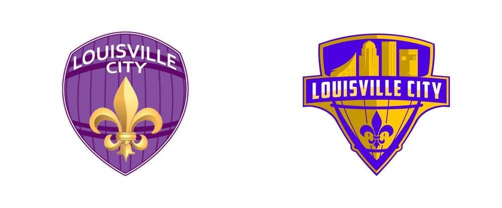 City of Louisville Logo - Brand New: New Logo for Louisville City FC by Michael Manning