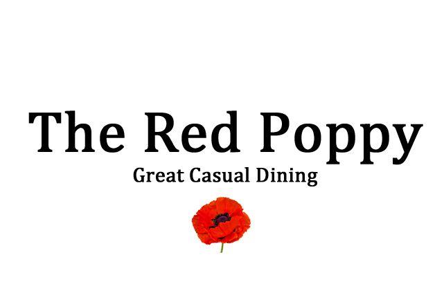 Red Poppy Logo - THE RED POPPY