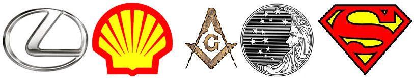 Illuminati Symbols in Corporate Logo - ILLUMINATI LOGOS & CORPORATE SYMBOLS OF THE ILLUMINATI - Auricmedia ...