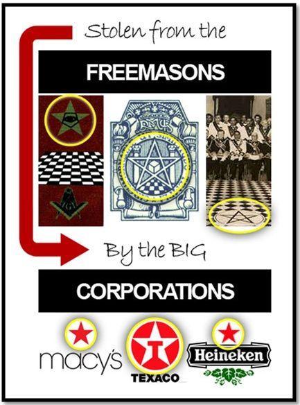 Illuminati Symbols in Corporate Logo - Secret Societies: Good Or Evil?. FACT OR FICTION ?. Illuminati