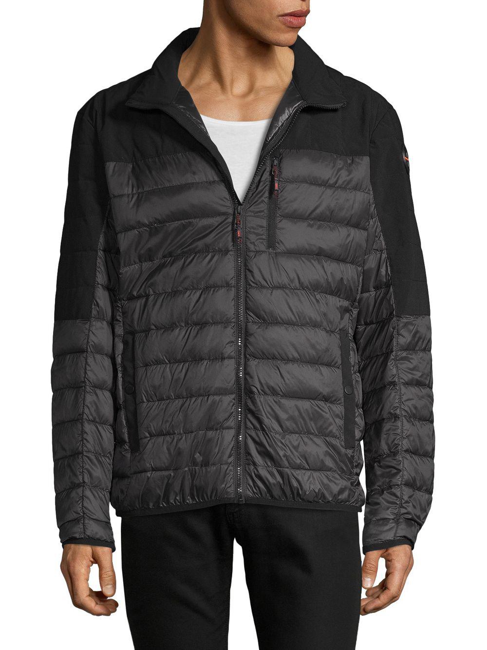 Hawke & Co Logo - Hawke & Co. Packable Puffer Jacket in Black for Men - Lyst