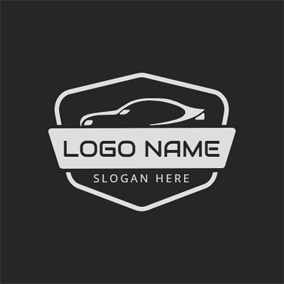 Black and White Car Logo - Free Car & Auto Logo Designs | DesignEvo Logo Maker