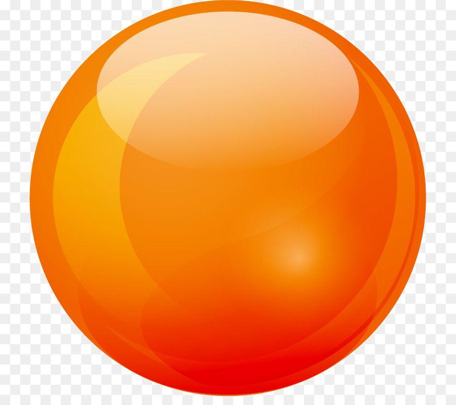 Orange Sphere Logo - Marble Ball, Orange.png download*783 Transparent