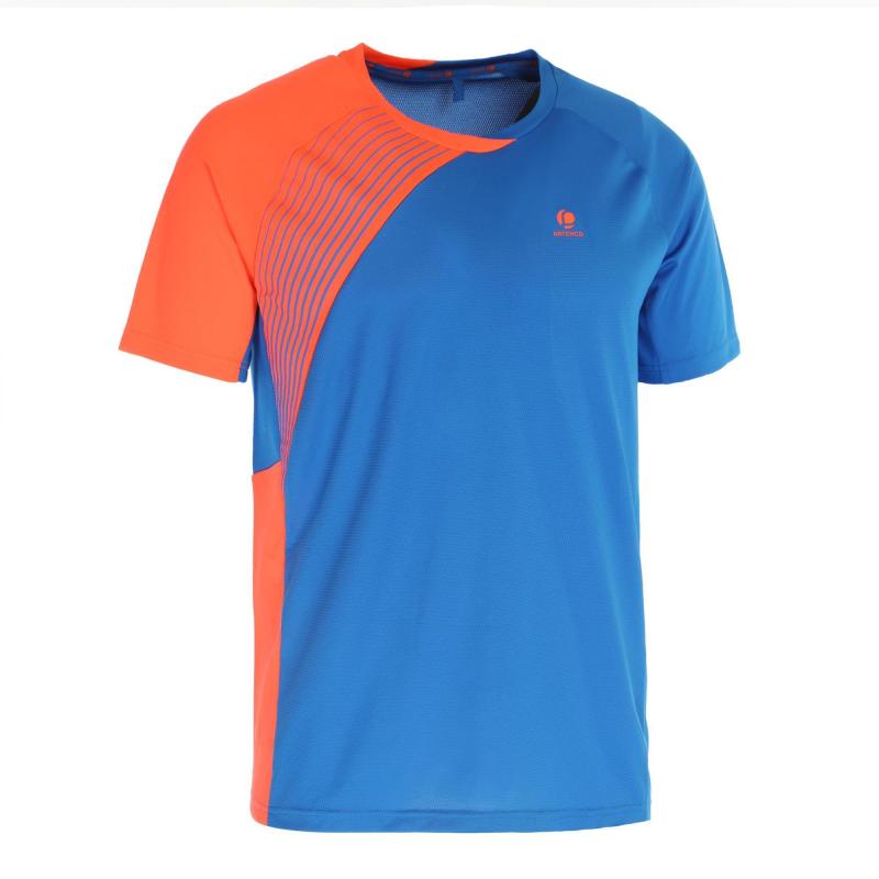 Blue Orange T-Shirts With Logo - 830 T-Shirt Blue/Orange | Decathlon