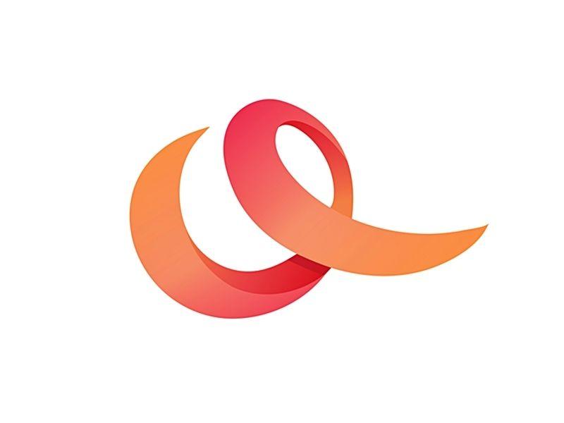 Orange Sphere Logo - Sphere Gradient Logo Style by GB Titus Erfanda