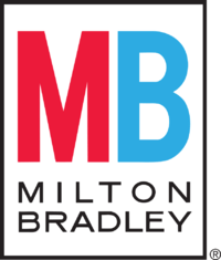 Milton Bradley Logo - Milton Bradley | Logopedia | FANDOM powered by Wikia