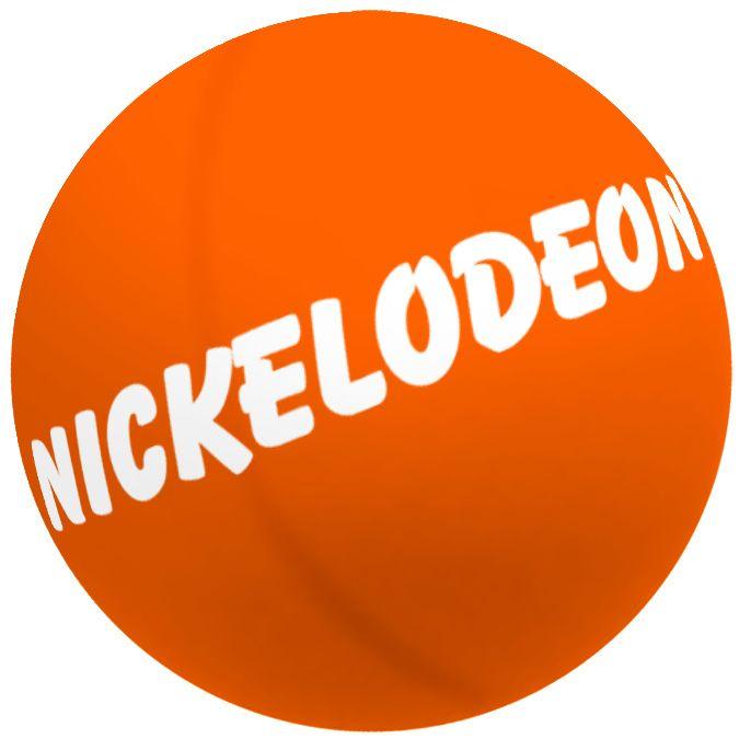 Orange Sphere Logo - Nickelodeon sphere logo 1998. Get the full monty here