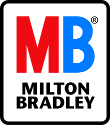 Millton Logo - Milton Bradley Company