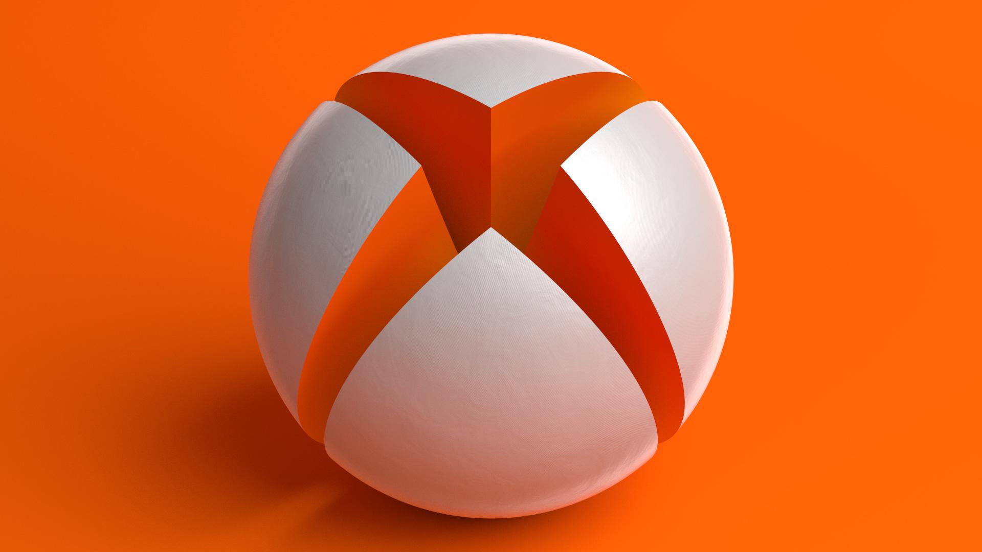 Orange Sphere Logo - X1bg Giant Xbox Sphere Orange