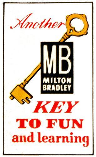 Milton Bradley Logo - Milton Bradley