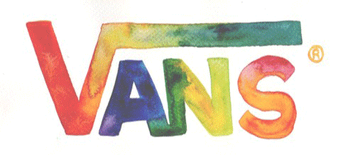 Colorful Vans Logo - A little part of me on We Heart It
