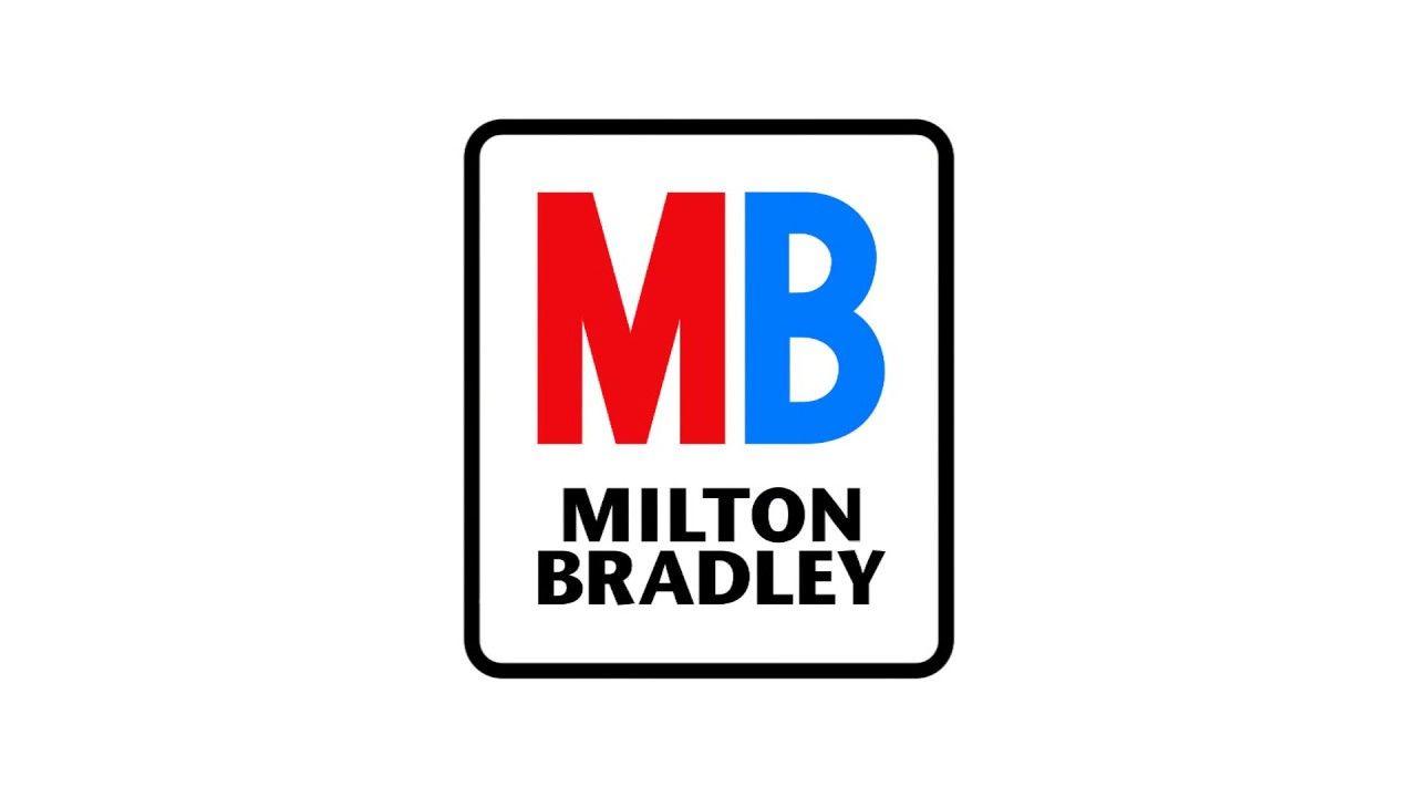 Millton Logo - Milton Bradley Company