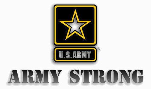 Army Strong Logo - Logo Template