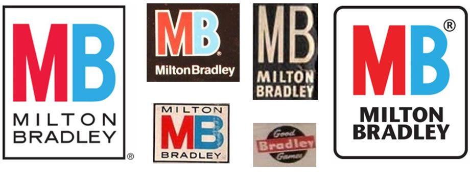 Milton Bradley Logo - Logoss: Milton Bradley Quiz
