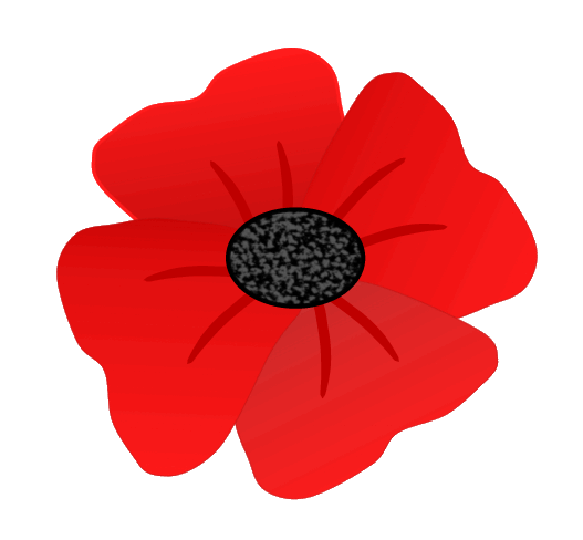Red Poppy Logo - Red Poppy Clipart