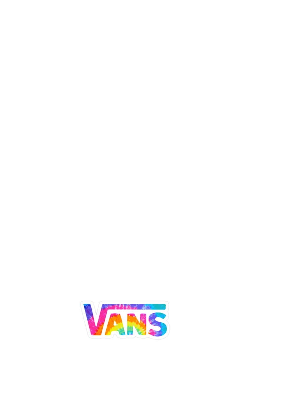 Colorful Vans Logo - tumblr vans logo colors