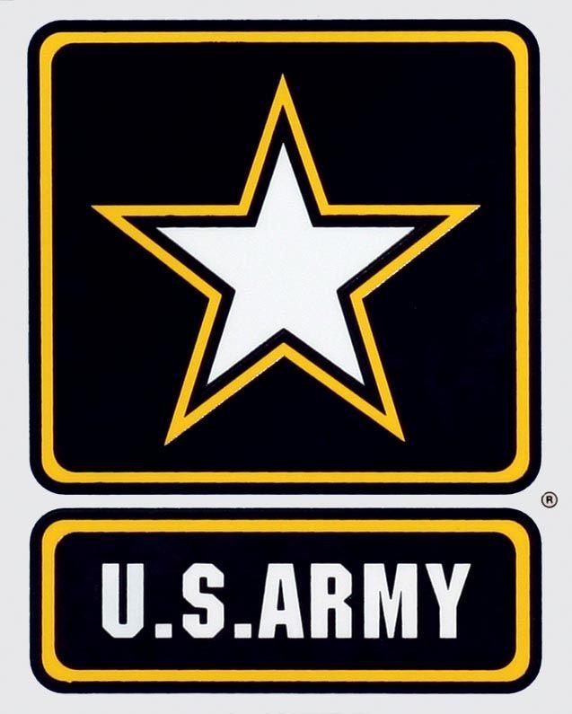 Army Strong Logo - US Army Star Logo Decal | North Bay Listings | US Military | Army ...
