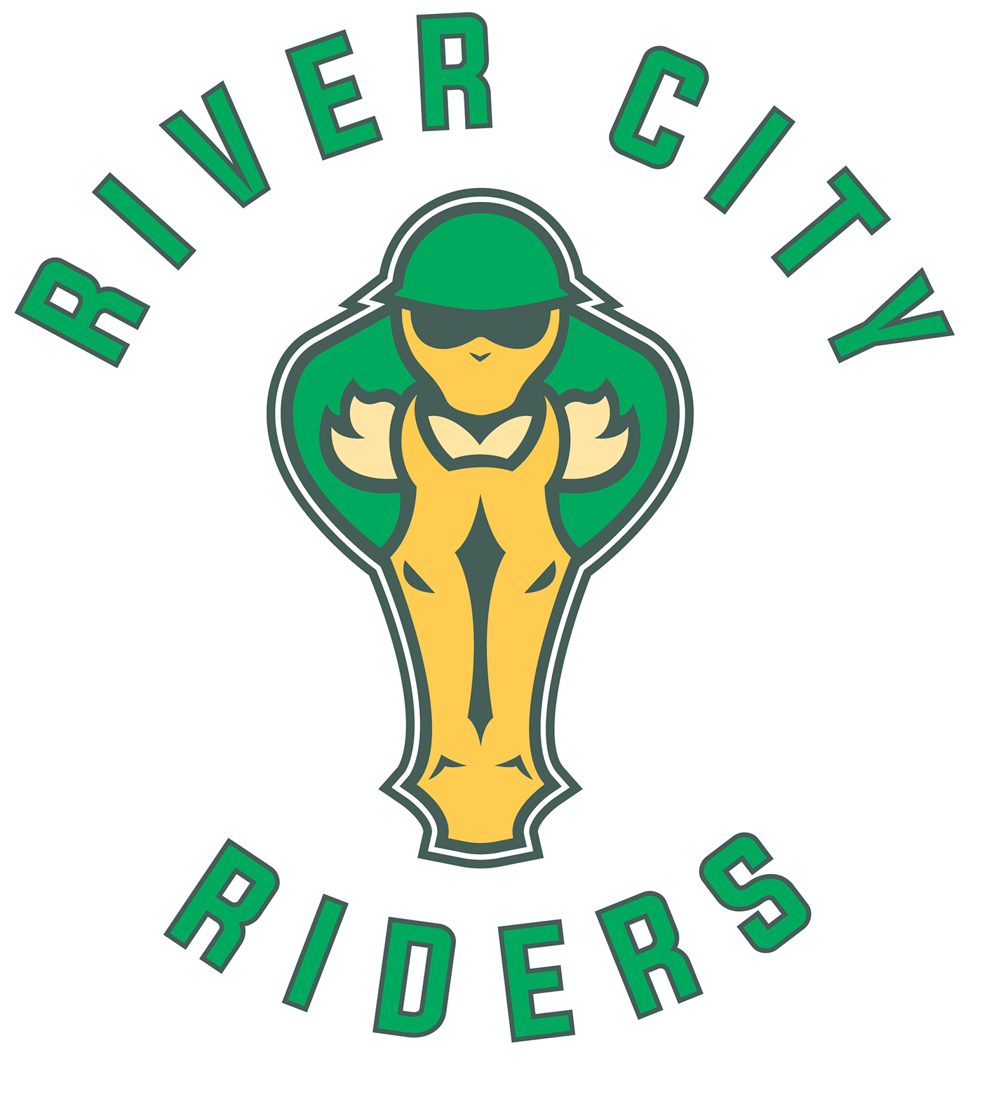 City of Louisville Logo - River City Riders Logo on Behance