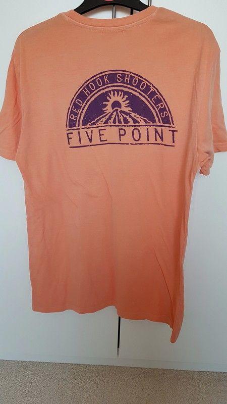 Blue Orange T-Shirts With Logo - Light Orange T-Shirt - Vinted