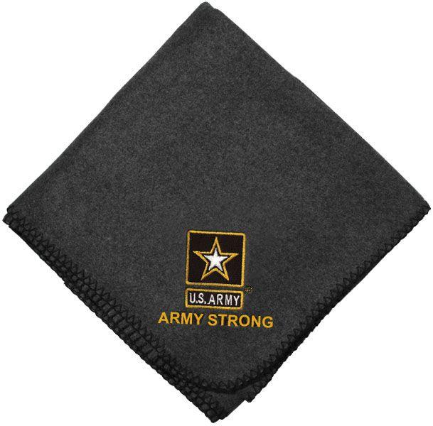 Army Strong Logo - US Army Star with Army Strong Logo Direct Embroidered Charcoal ...