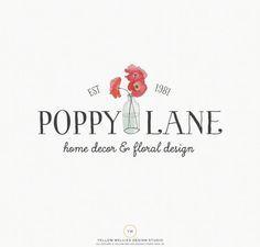 Red Poppy Logo - best Poppies. Grow image. Flowers, Poppies