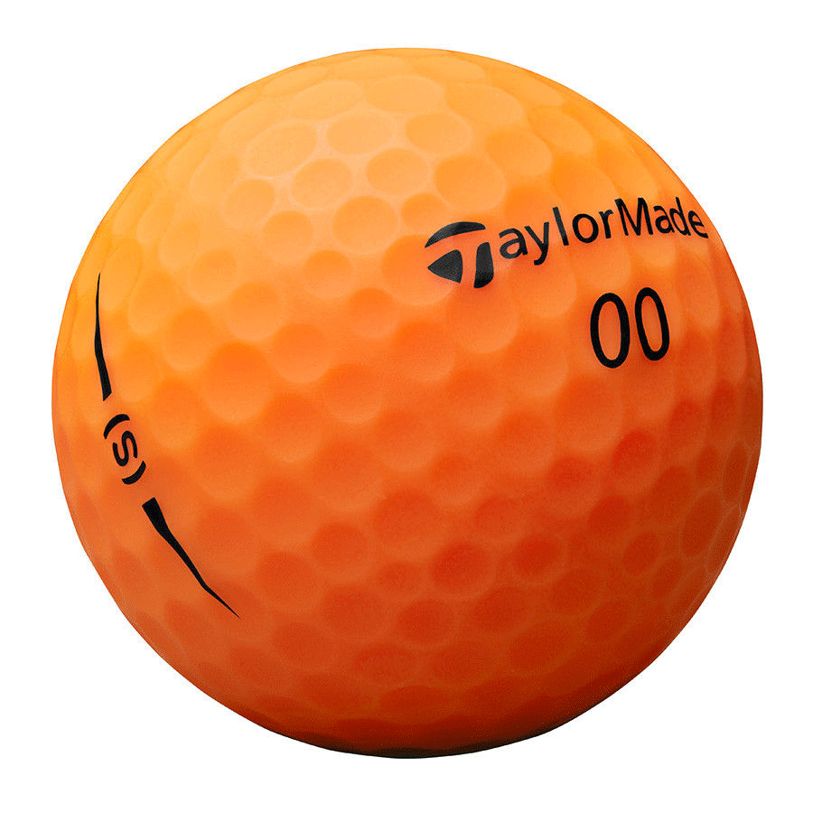 Orange Sphere Logo - TAYLORMADE PROJECT (s) MATTE GOLF BALLS - ORANGE - ADD YOUR LOGO ...