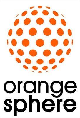 Orange Sphere Logo - Logoño de logotipos para el proyecto Orange Sphere