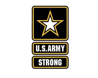 Army Strong Logo - Usa army