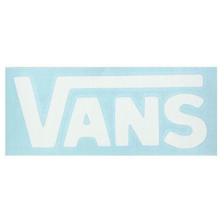 Colorful Vans Logo - Vans Vans Logo Pull And Peel Sticker in stock at SPoT Skate Shop