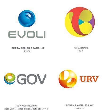 Orange Sphere Logo - 2012 Logo Trends | Articles | LogoLounge