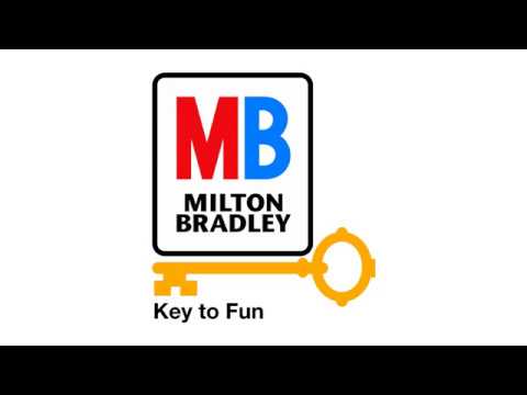 Milton Bradley Logo - Milton Bradley Key to Fun Ident - YouTube