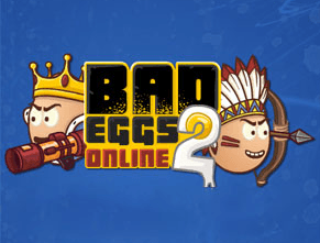 Bad Eggs Logo - Bad Eggs Online | Geometry Dash