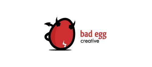Bad Eggs Logo - Creatively Designed Egg Logo for your Inspiration. Inspiration