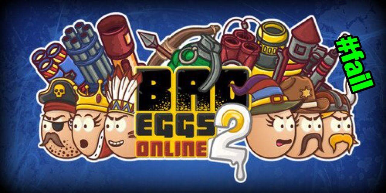 Bad Eggs Logo - Bad eggs 2 online fail in every match! - YouTube