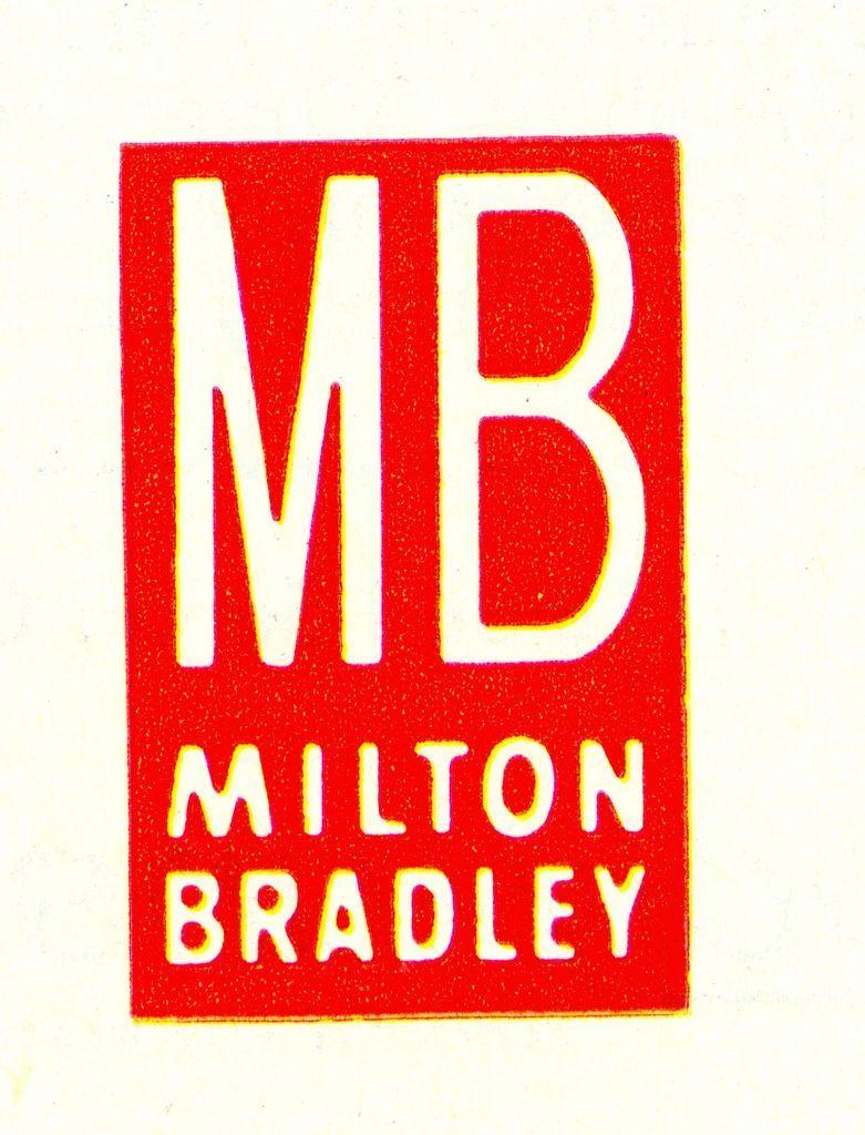 Milton Bradley Logo - 1959-(via File Photo) | My Favorite Logos | Pinterest | Memories ...