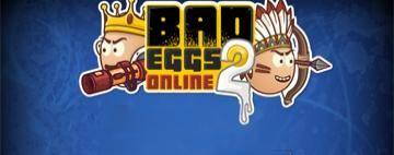 Bad Eggs Logo - Multiplayer Games | Kano Games