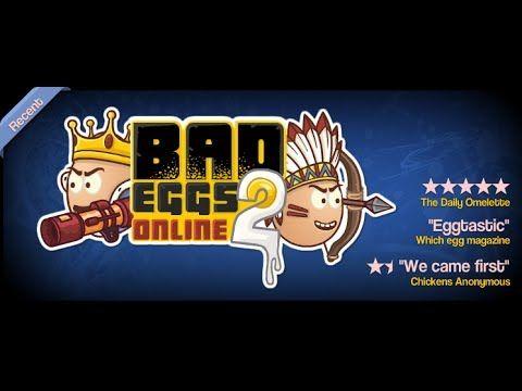 Bad Eggs Logo - لعبة البيض + رابط اللعبة | hack credits bad eggs 2 - YouTube