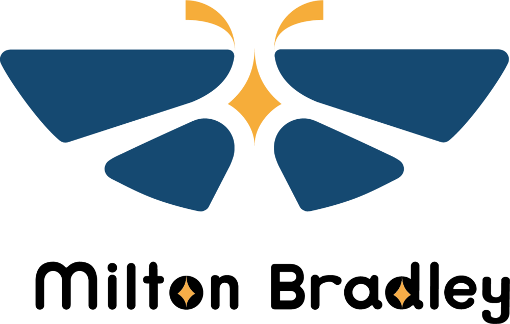 Milton Bradley Logo - Collaboration Through Fun — Collaboration Through Fun