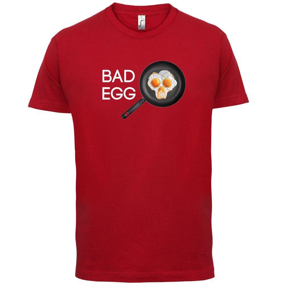 Bad Eggs Logo - Bad Egg - Mens T-Shirt - Skull / Eggs - 13 Colours | eBay