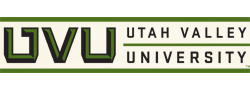 UVU Logo - Utah Valley University Homepage